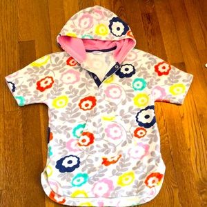 Baby Boden Toweling Cover-up